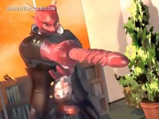 Anime honey Fucked By Tentacles In 3d Hentai School adult clip