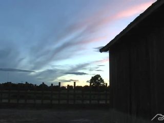 Jack Jams His penis Deep Into Vance S Hole In An Old Barn