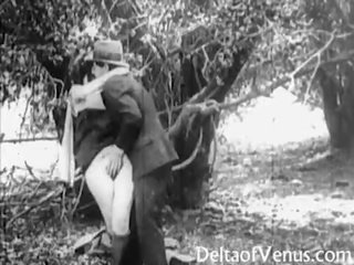 Pis: antiek seks video- 1910s - een gratis rit
