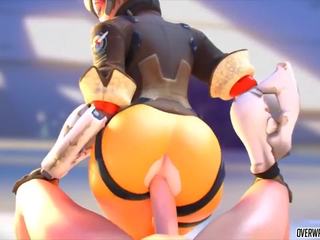 Lascivious e marota tracer a partir de overwatch fica cona.