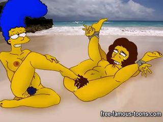 Simpsons хентай жорсткий оргія