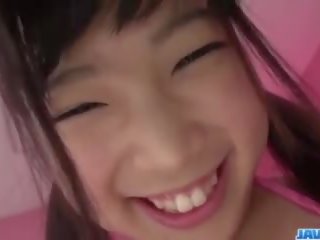Brunette tenåring sayaka takahashi utrolig pov scener: kjønn film 84