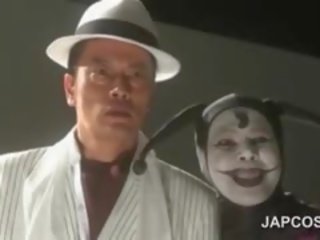 Asiatisch überlegen arsch schauspielerin theaterstücke diva im kostümspielchen szene