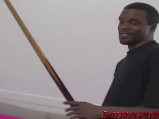 Bubble Butt Jamie Gets Filled With Massive Black dick