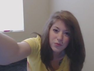 Uitstekend solo orgasme amateur adolescent ashley