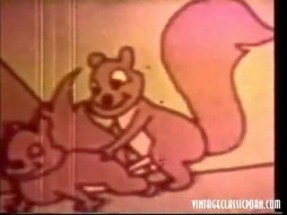 Concupiscent Cartoon sex