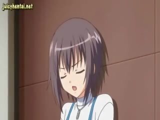 Hentai Teenie In Skirt Sucking