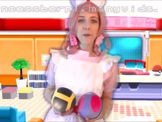 Pokemon: Nurse Joy Lays Eggs