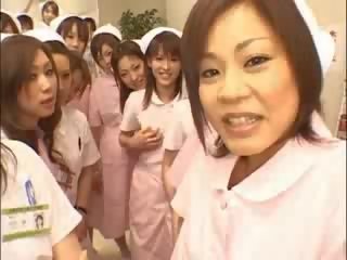 Азіатська медсестри насолоджуйтесь x номінальний фільм на топ