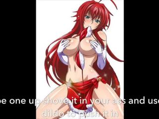 Rias gremory ผู้หญิงนำ พฤหัสบดี ฉัน garryclone