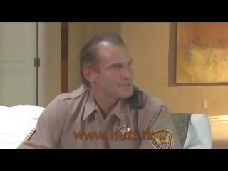 American Police Fuck Blonde girlfriend
