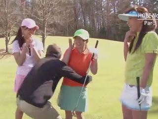 Erika hiramatsu tar to clubs immediately thereafter golf -uncensored jav-