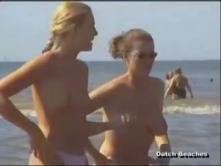 Zandvoort डच बीच टॉपलेस न्यूडिस्ट titties 12