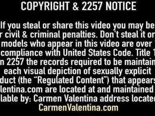 Carmen Valentina Kate Frost & Alexis Jolie Do Lesbo 3Some! dirty film films