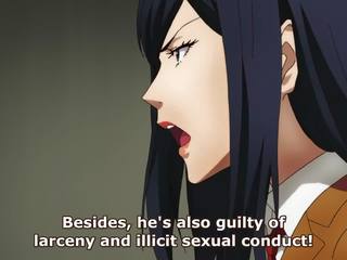 Gevangenis school- kangoku gakuen anime ongecensureerde 5 2015.