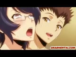 Cute Hentai Coed groovy Wetpussy Poking