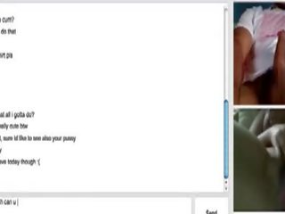 Omegle adventures 9 - oversexed plaukuotas kanadietiškas