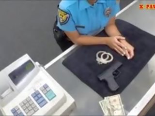 Schoolgirl Police Officer With Big Boobs Got Fucked With Pawn Man