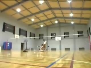 Japanese Volleyball Training show