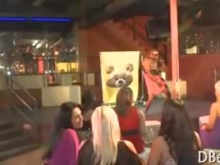 Adorable Girls Go Insane For The Dancing Bear Crew