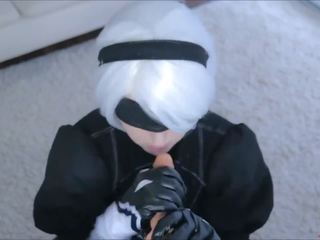 Anal Cosplay While Blindfolded