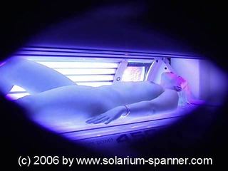 Solarium podglądanie