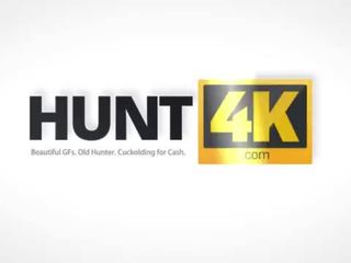 HUNT4K&period; attractive hottie is sick of poor companion and wants cash