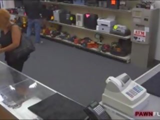 Big Ass Amateur femme fatale Nailed By Pawn Man In The Backroom