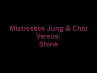 Elskerinner choi og jung av fortressnyc versus shine