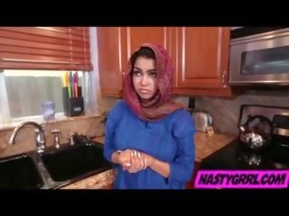 Hijabi mademoiselle Ada Has To Suck phallus And Obey