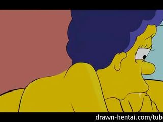 Simpsons hentai