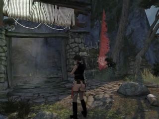 Lara croft 完美 pc bottomless 裸體 補丁: 免費 成人 電影 07