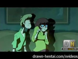 Scooby-doo sekss video - velma grib a fuck-a-thon