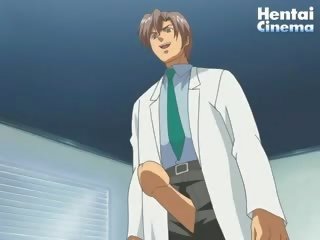 Hentai medic Takes His Huge putz Out Of His Pants And