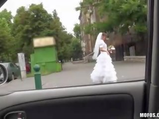 Super bride Amirah gets pussy fucked