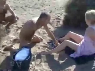Web's Wildest Teens Having dirty video On The Beach