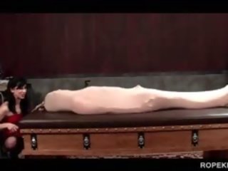 Bad schoolgirl Warps Male sex video Slave For Torture