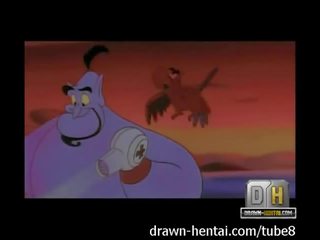 Aladdin x βαθμολογήθηκε ταινία