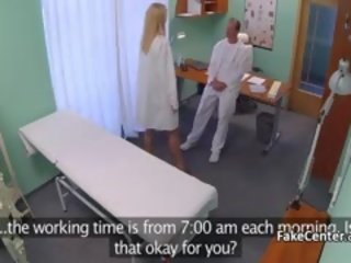 Nurse Fucking MD At Hospital
