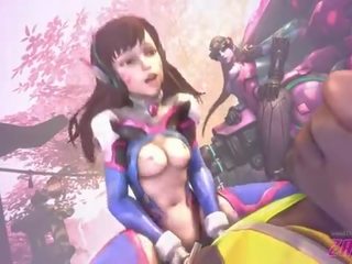 DVA in Overwatch have xxx film