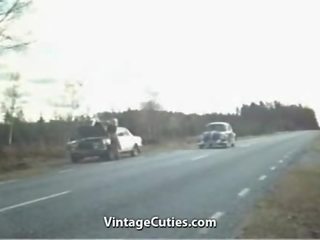 Some alluring Fucking On The Road