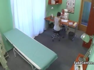 Slim goddess Fucked Dr. In Hospital