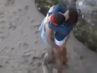Getting fucked at the beach