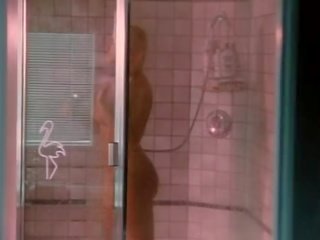 Anna Nicole Smith in the shower