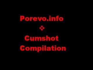 Cumshot Compilation