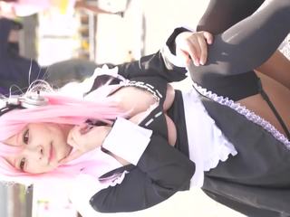 Japonais cosplayer: gratuit japonais youtube hd cochon film vidéo f7