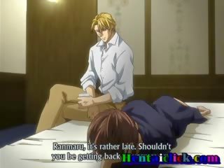 Charming Anime Gay Twink Anal sex film And Love In Bed