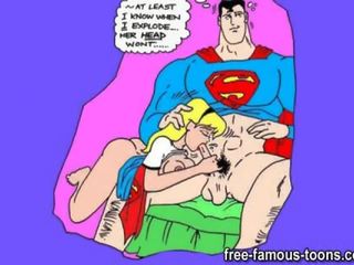Superman και supergirl όργια