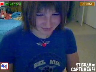 Sweet And Shy Teen Camgirl Private show