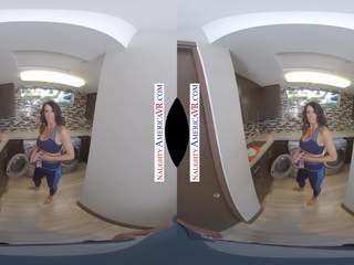 Naughty America - Reagan Foxx Fucks you in VR